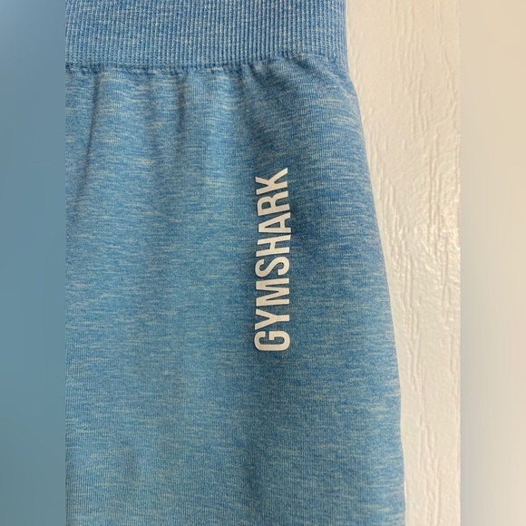 NWOT Gymshark Blue Ombré Athleisure Activewear Workout Gym Leggings Size XS - Picture 4 of 9